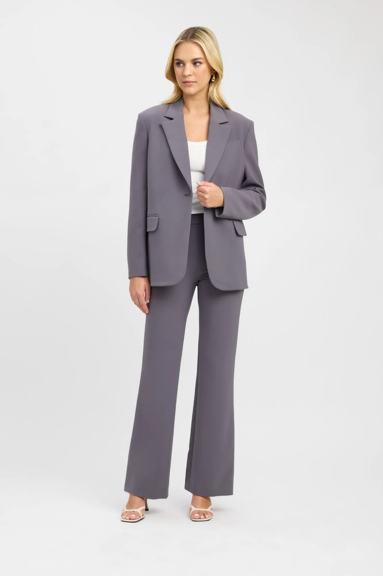 Alto Curved Blazer womens parkas best deals