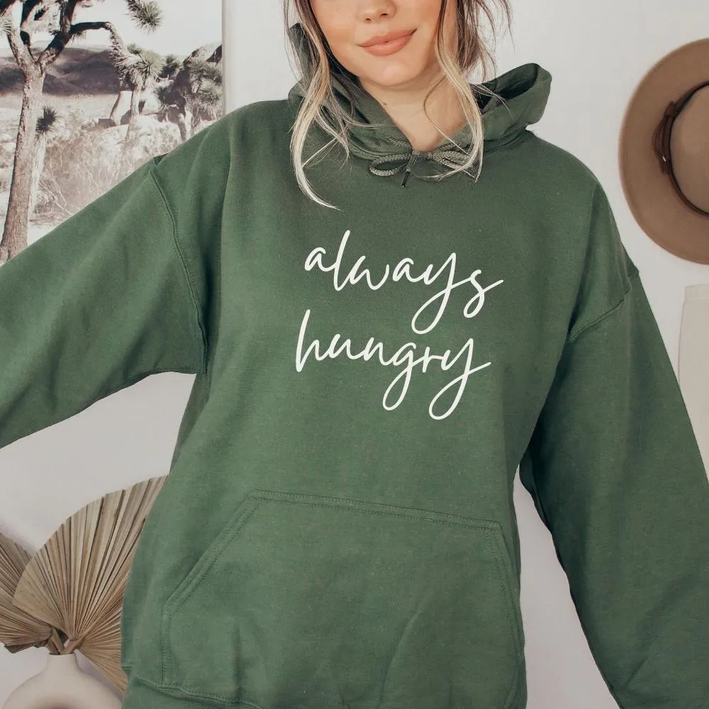 Always Hungry Hoodie postpartum clothes sale