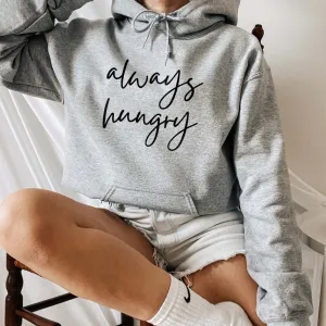 Always Hungry Hoodie postpartum clothes sale