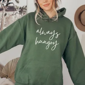 Always Hungry Hoodie postpartum clothes sale