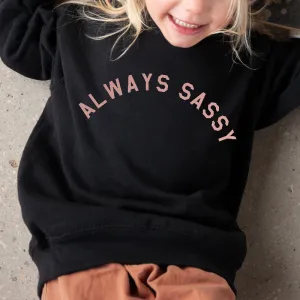Always Sassy Kids Sweatshirt girls skirts clearance
