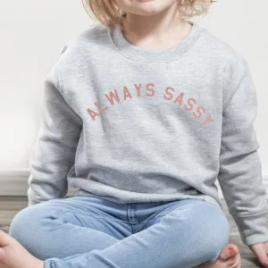 Always Sassy Kids Sweatshirt girls skirts clearance