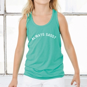 Always Sassy Kids Flowy Racer Vest girls jeans best deals