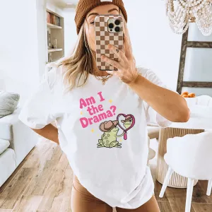Am I The Drama? T-Shirt pregnancy jeans best price