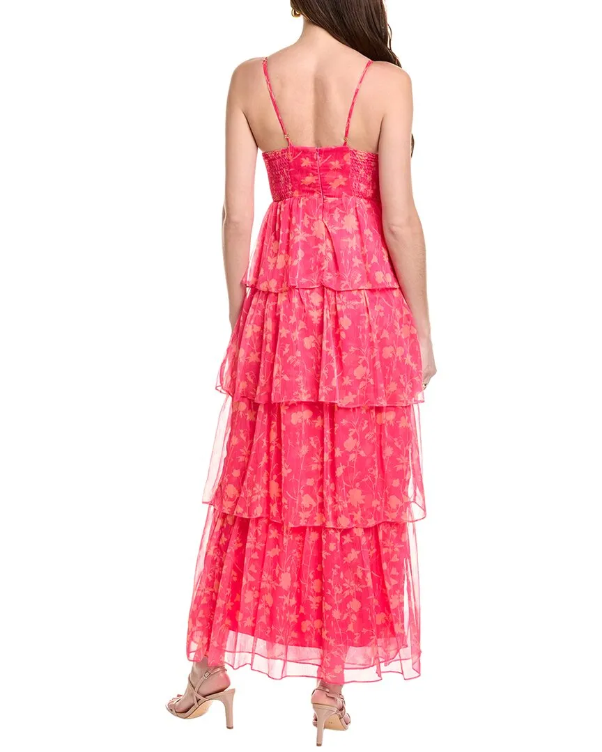 Amanda Uprichard Thaddea Maxi Dress