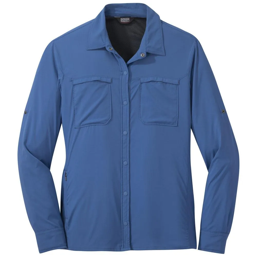 Discount Sale For Novel Design Of Outdoor Research Optimist Long Sleeve Shirt Womens Clearance Reputation First online store, great discount for our Items.