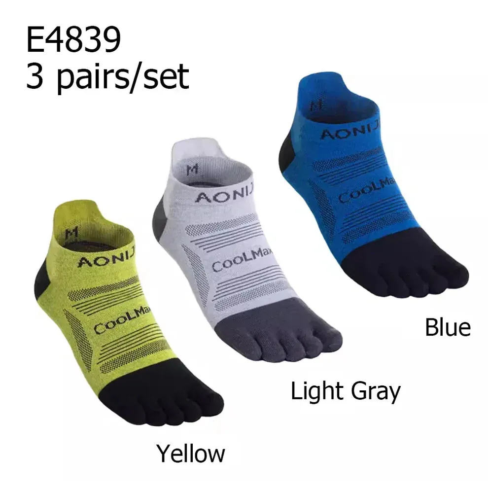 Best Place For Cheap AONIJIE 3 Pairs Five Toe Socks-Unisex Low Cut-E4839 , all these Items are free shipping at wholesale bottom price here.
