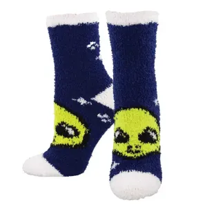 Pre Order Authentic Amazon Site- 'Out Of This World' Printed Plush Women's Socks ,In Stock , we offer you cheap authentic products, free shipping and super customer service.