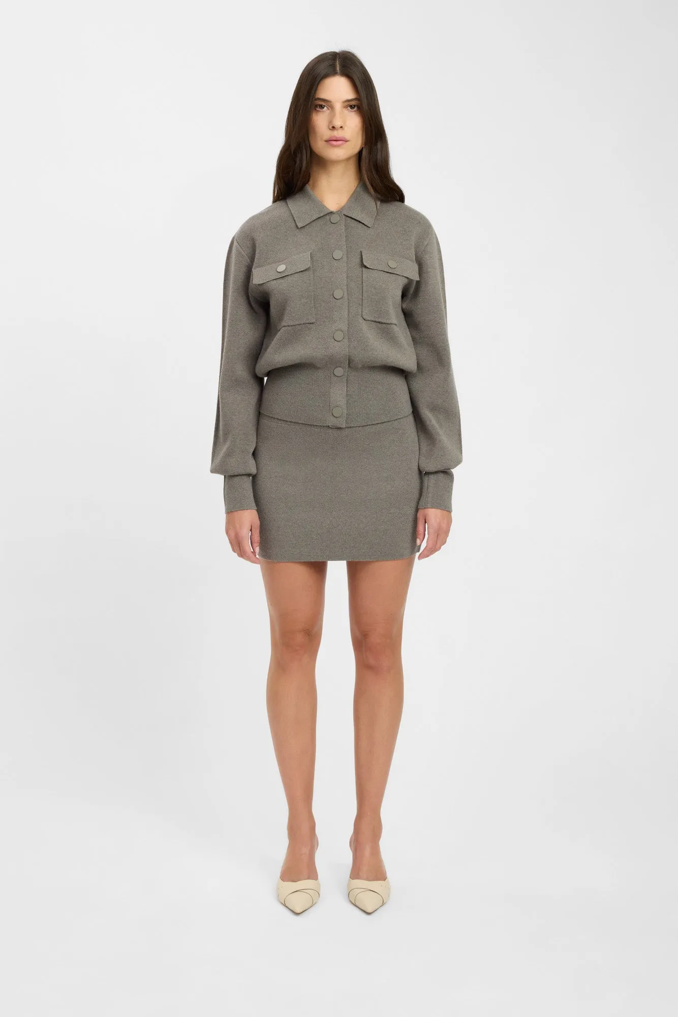 Amelia Knit Jacket womens parkas best deals