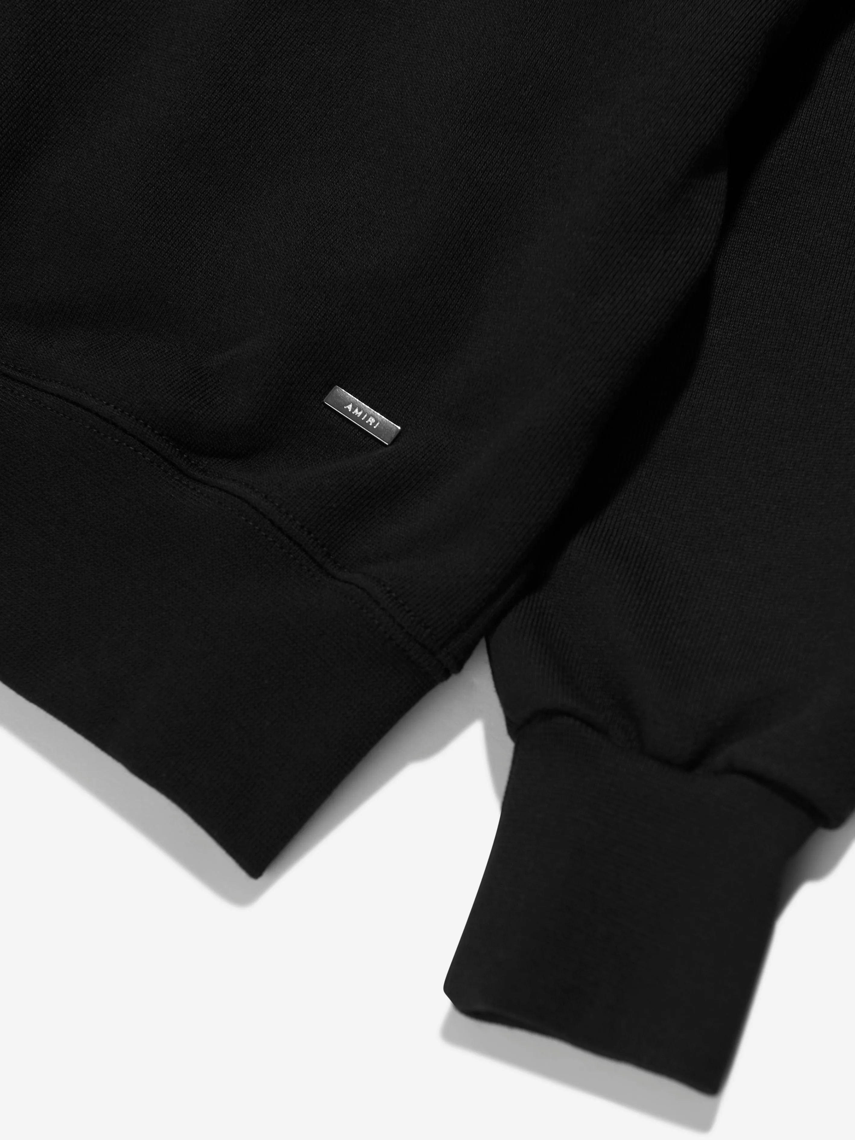 Amiri Kids Arts District Hoodie in Schwarz