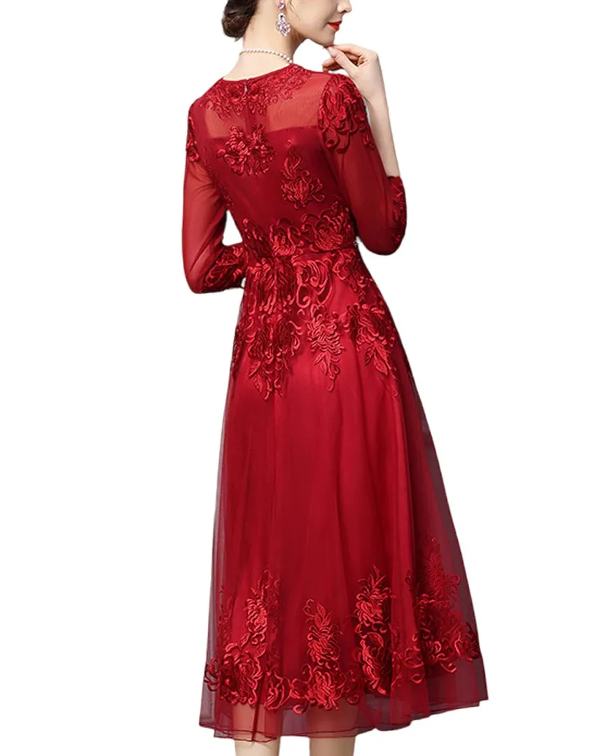 Anette Maxi Dress