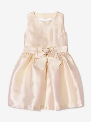 Angels Face Girls Sydney Glitzerkleid in Gold
