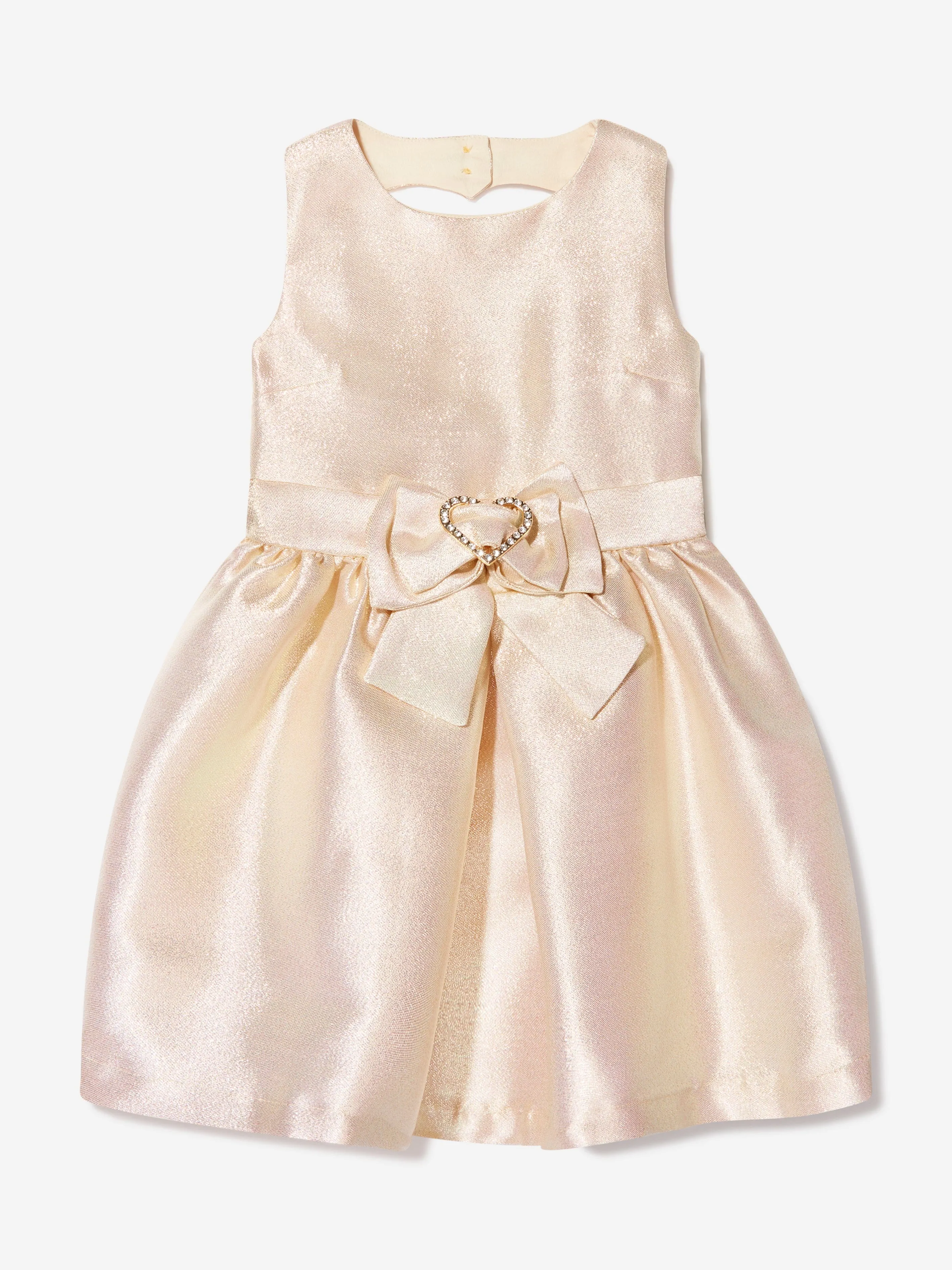 Angels Face Girls Sydney Glitzerkleid in Gold
