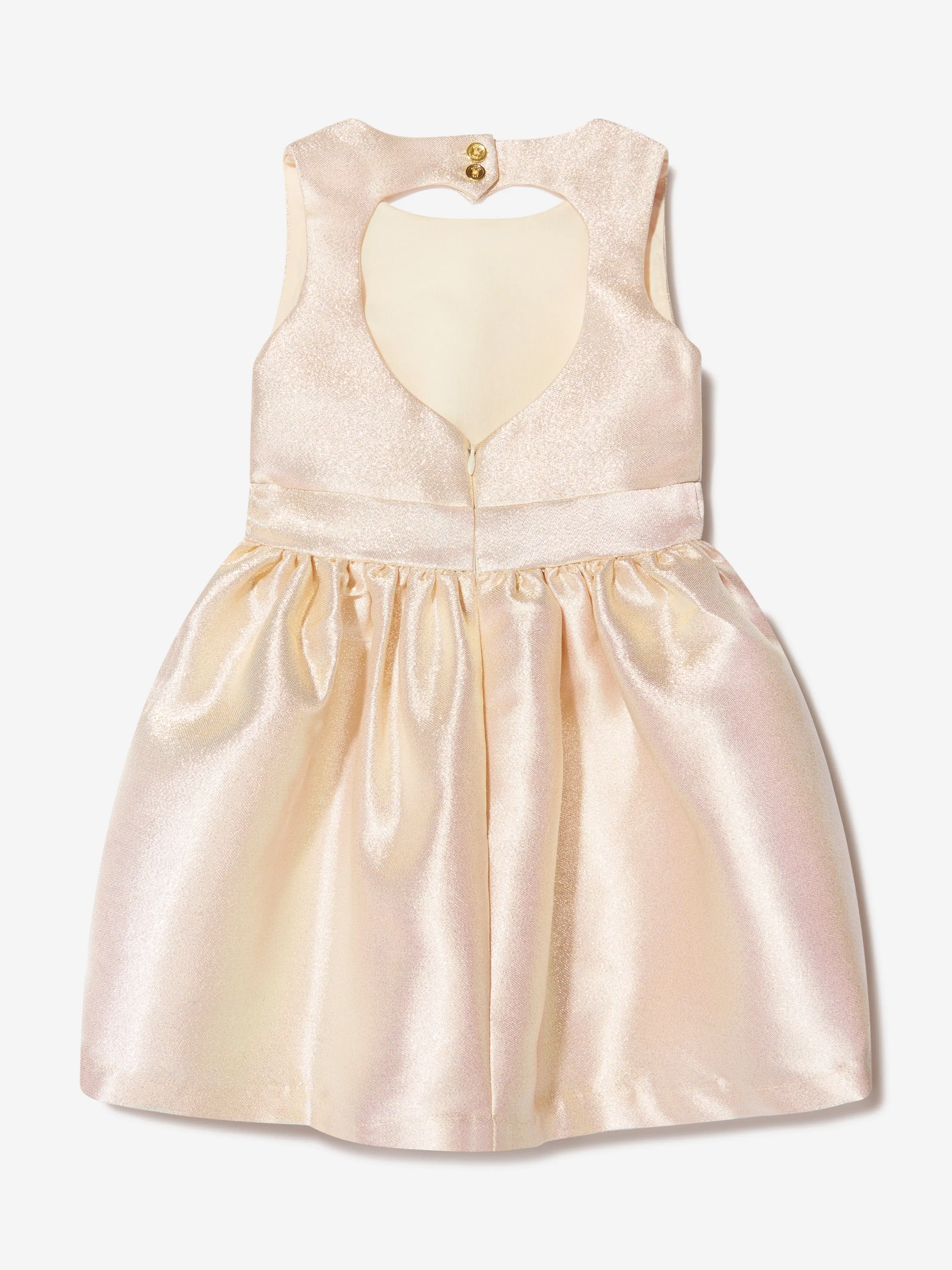 Angels Face Girls Sydney Glitzerkleid in Gold