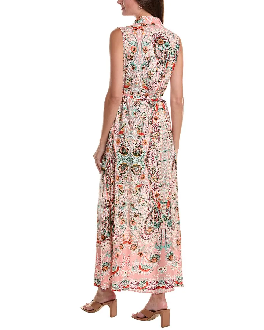 ANNA KAY Eternity Silk-Blend Maxi Dress