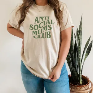 Anti Social Mums Club T-Shirt maternity dresses promo