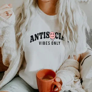 Antisocial Vibes T-Shirt maternity dresses promo