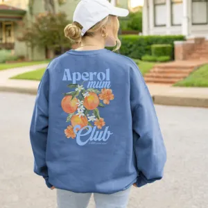 Aperol Mum Club Women's Graphic Sweatshirt mum jeans promo
