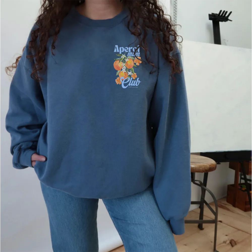 Aperol Mum Club Women's Graphic Sweatshirt