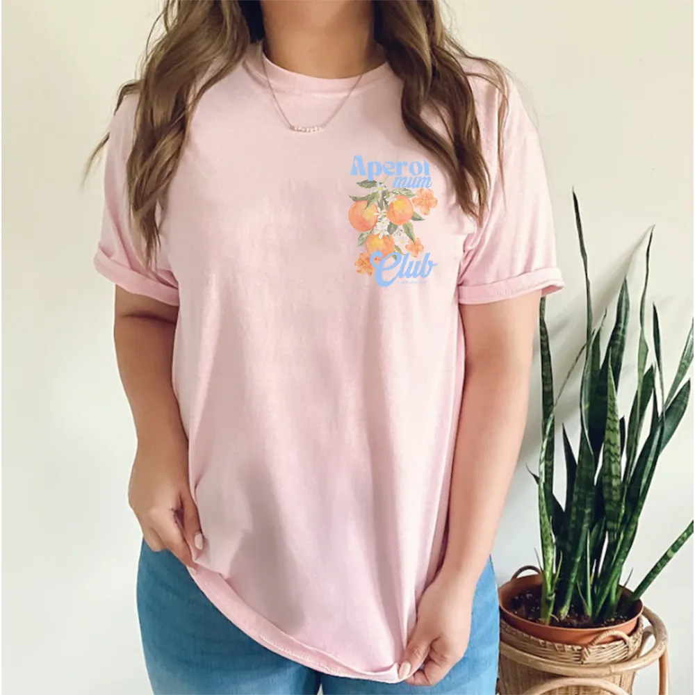 Aperol Mum Club Women's Women's Graphic T-Shirt