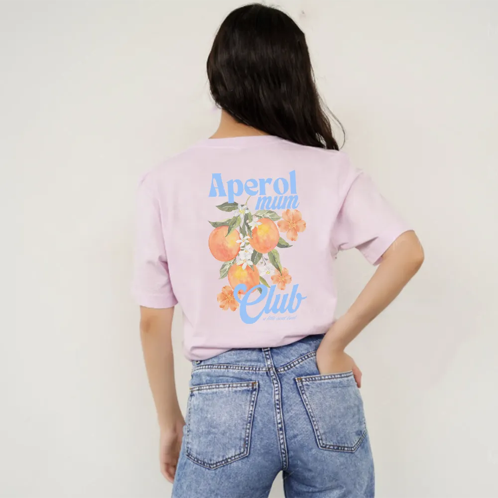 Aperol Mum Club Women's Women's Graphic T-Shirt