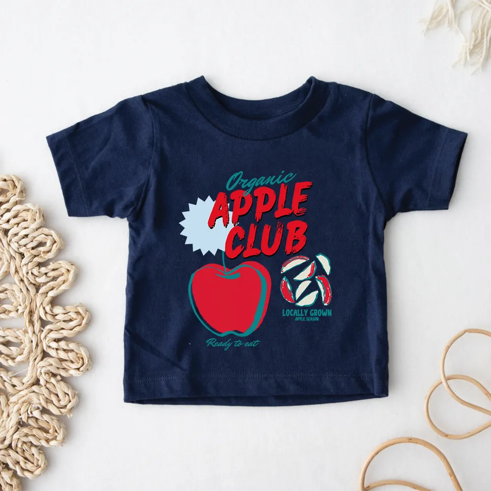 Apple Club Kids Graphic T-Shirts