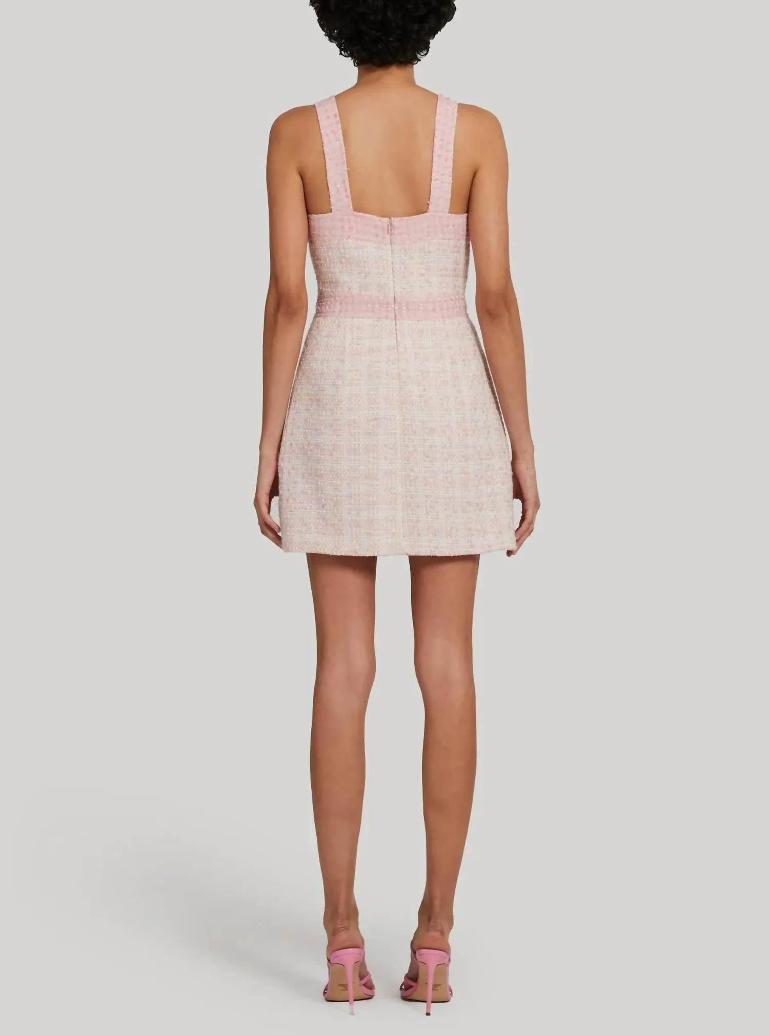 Archie Mini Dress In Pennington Tweed