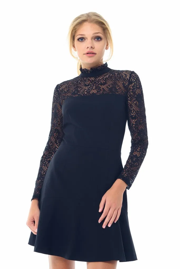 Arefeva Black Dress