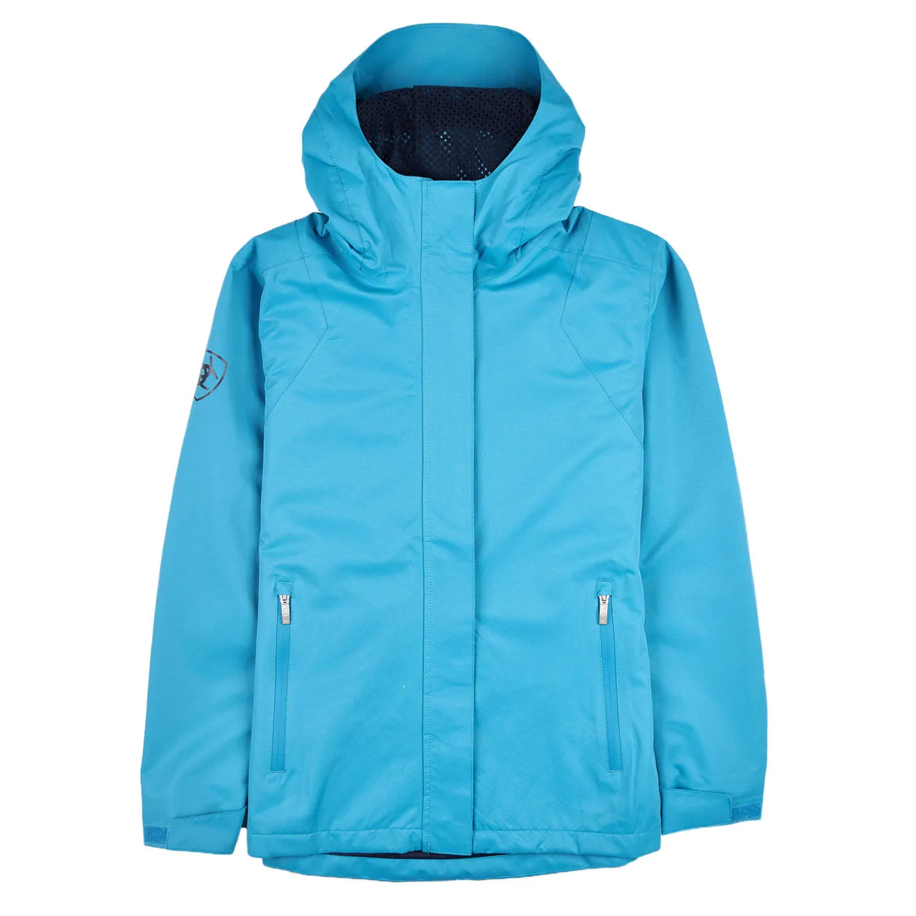 Ariat Spectator Waterproof Jacket Mosaic Blue raincoats promo code