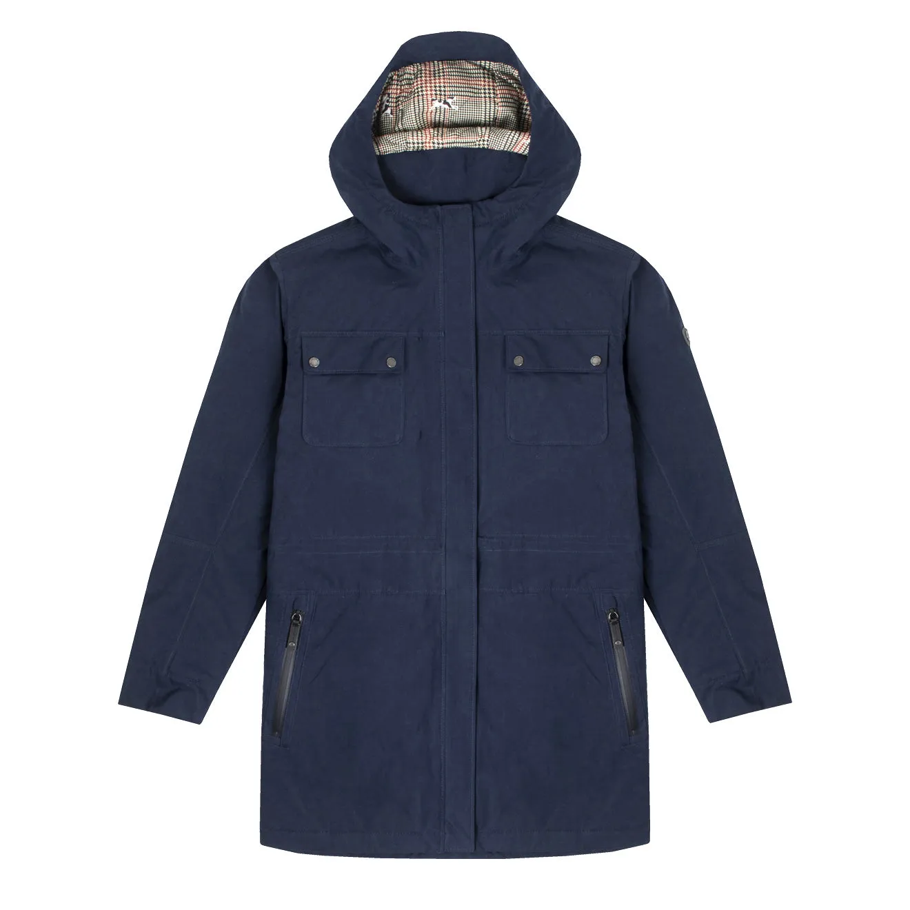 Ariat Womens Argentium Parka Navy raincoats promo code