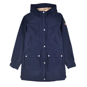 Ariat Womens Atherton Waterproof Jacket Navy raincoats promo code
