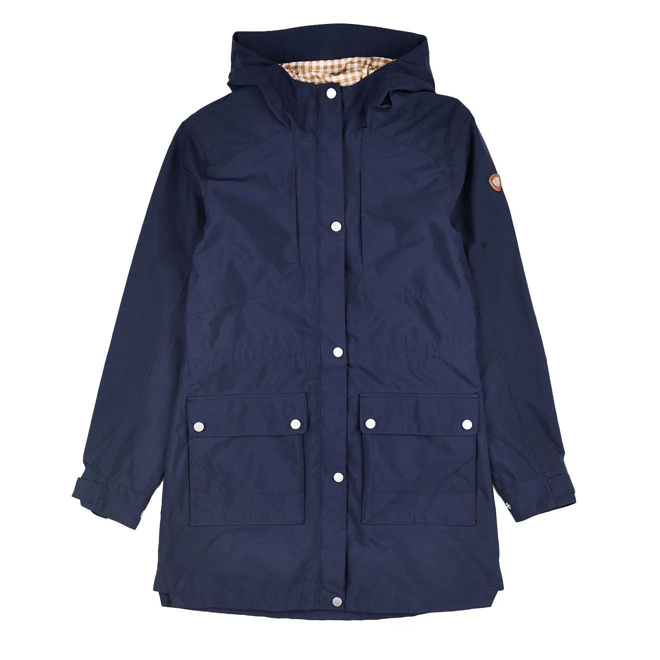 Ariat Womens Atherton Waterproof Jacket Navy raincoats promo code