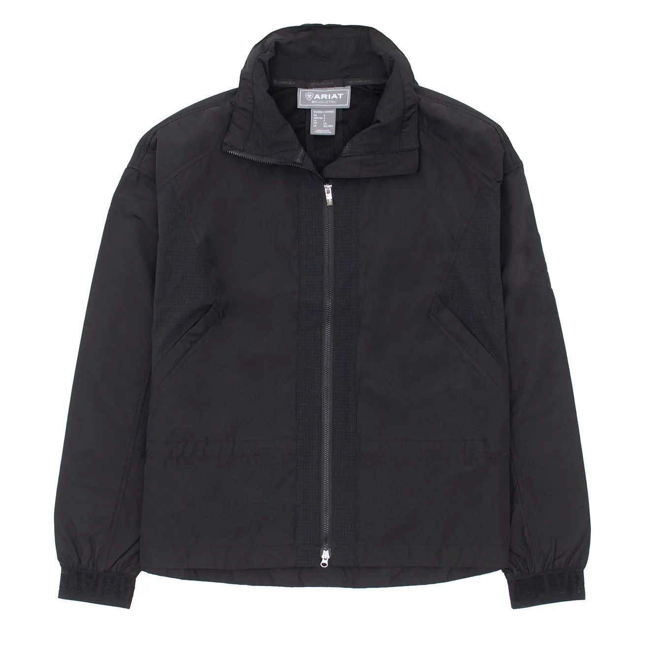 Ariat Womens Breathe Jacket Black raincoats promo code