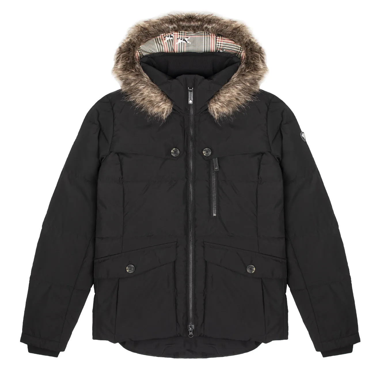 Ariat Womens Claiborne Down Jacket Black raincoats promo code