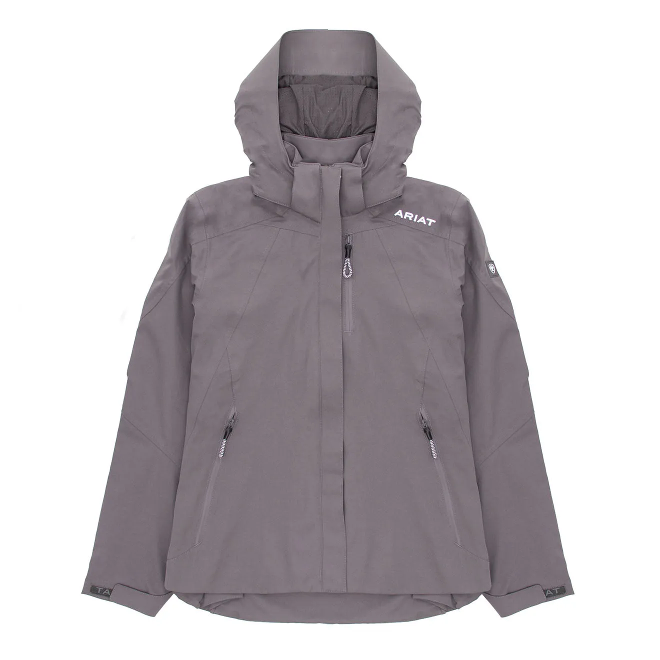 Ariat Womens Coastal Waterproof Jacket Plum Grey raincoats promo code