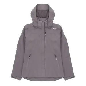 Ariat Womens Coastal Waterproof Jacket Plum Grey raincoats promo code