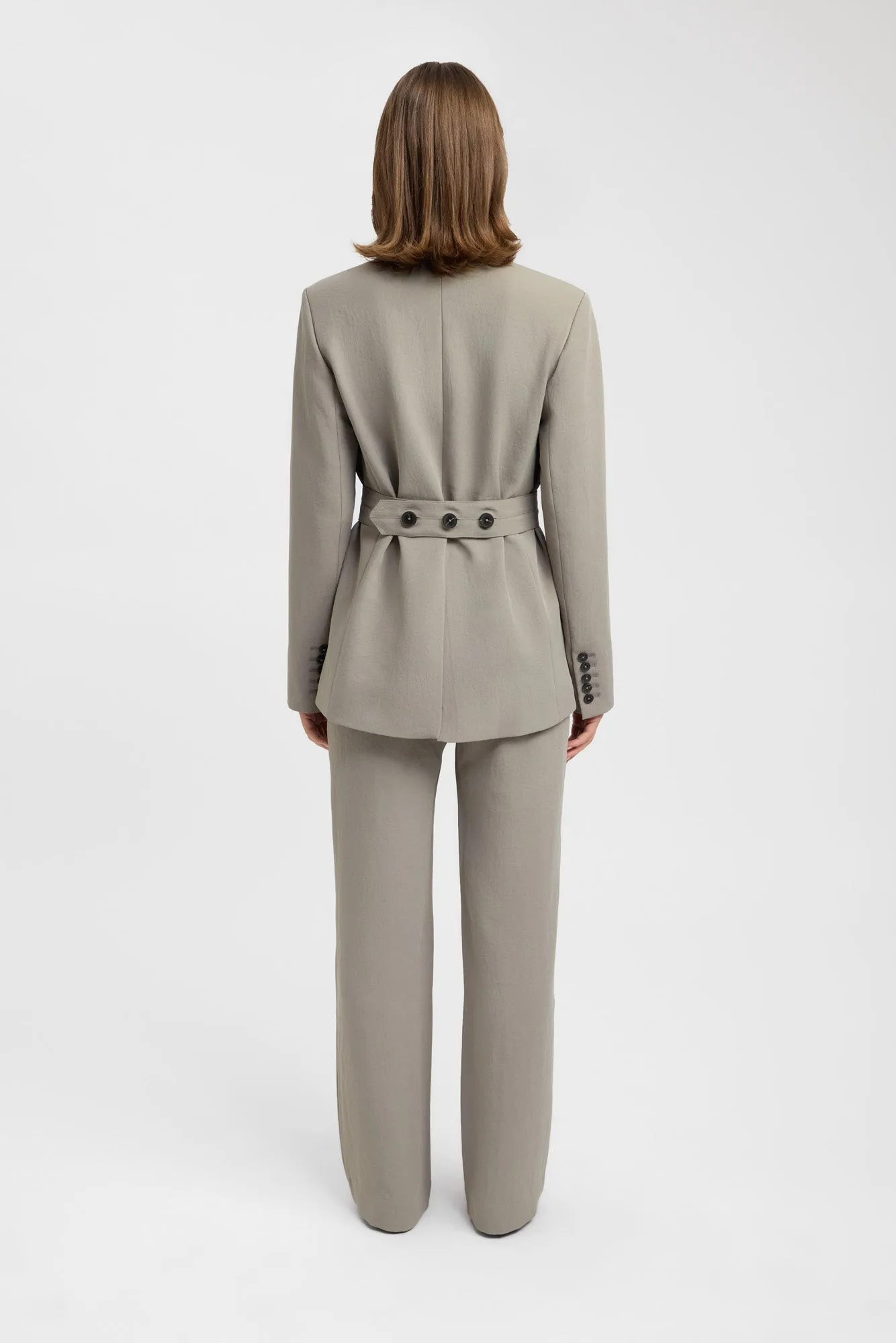 Ariel Button Blazer