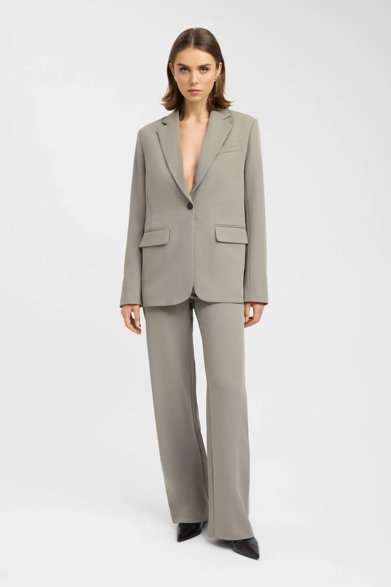 Ariel Button Blazer