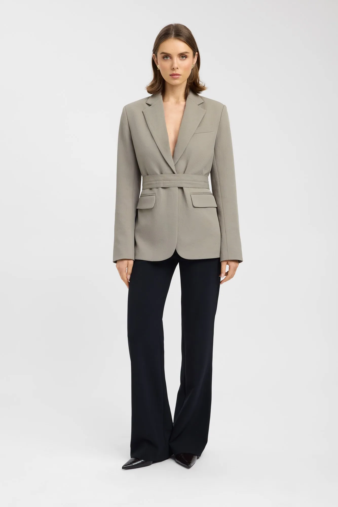 Ariel Button Blazer