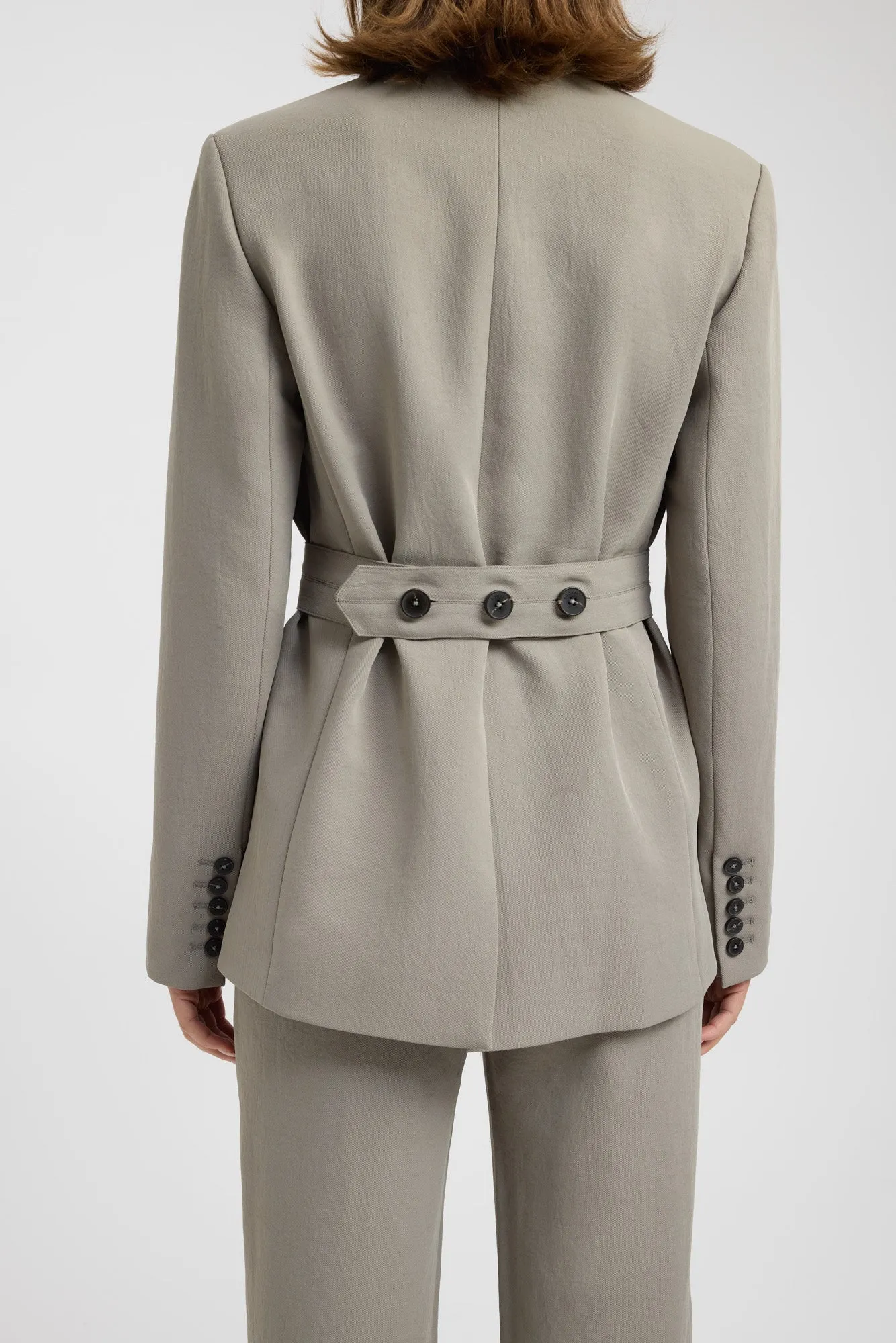 Ariel Button Blazer