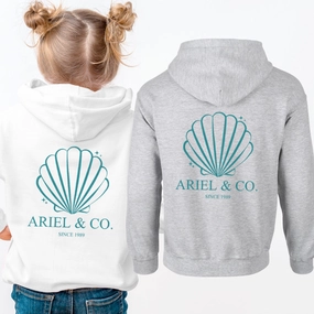 Ariel & Co 1989 Back Logo Hoodie girls jeans best deals