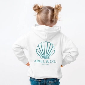 Ariel & Co 1989 Back Logo Hoodie girls jeans best deals