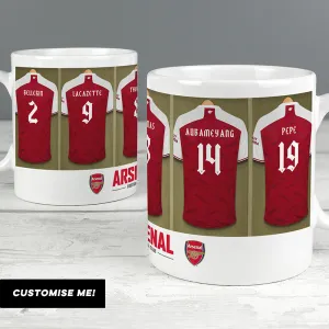 Arsenal Football Club Dressing Room Mug (MRK-iD) boys clothes cheap sale