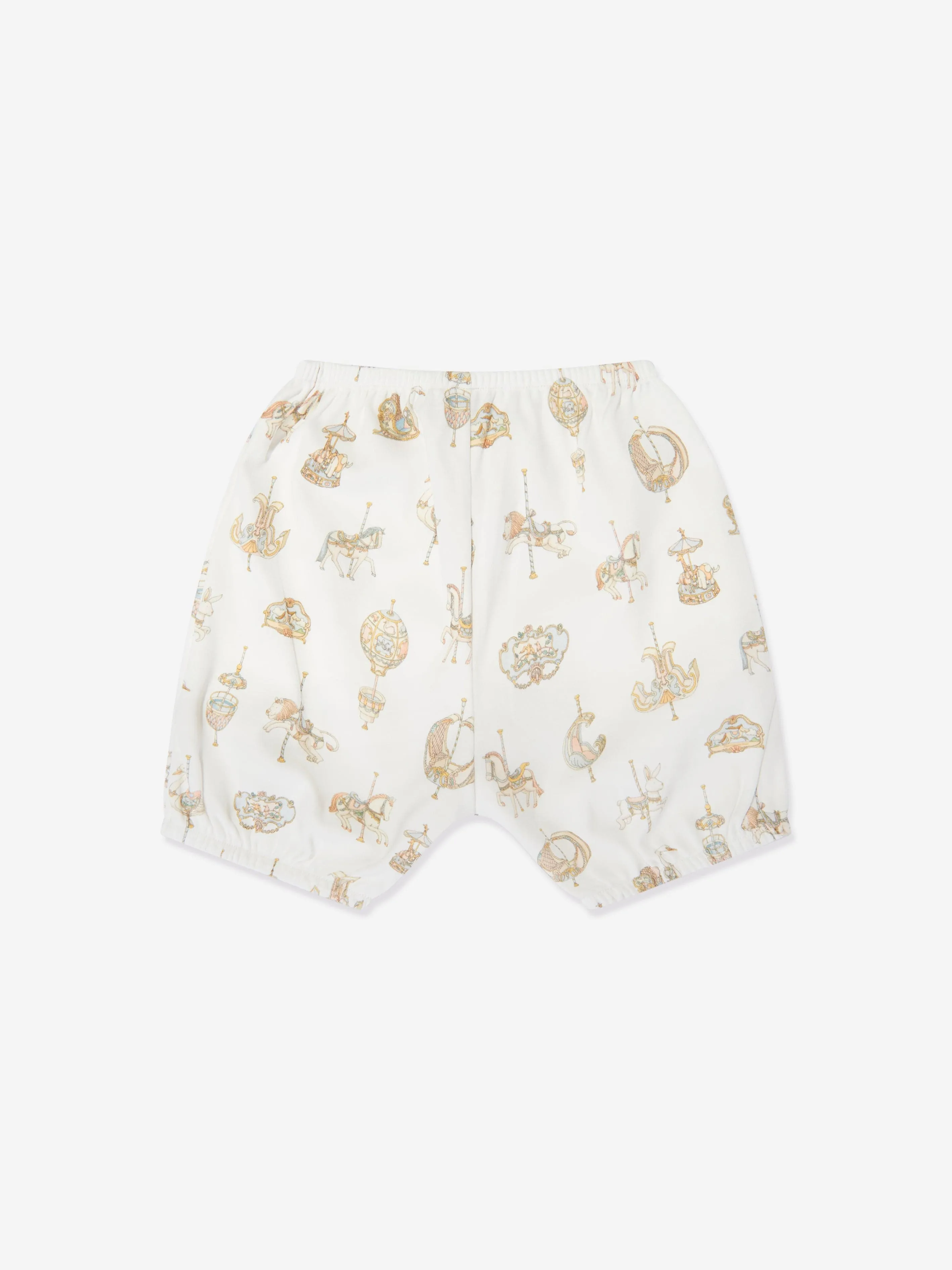 Atelier Choux Baby Karussell Bloomers in Weiß