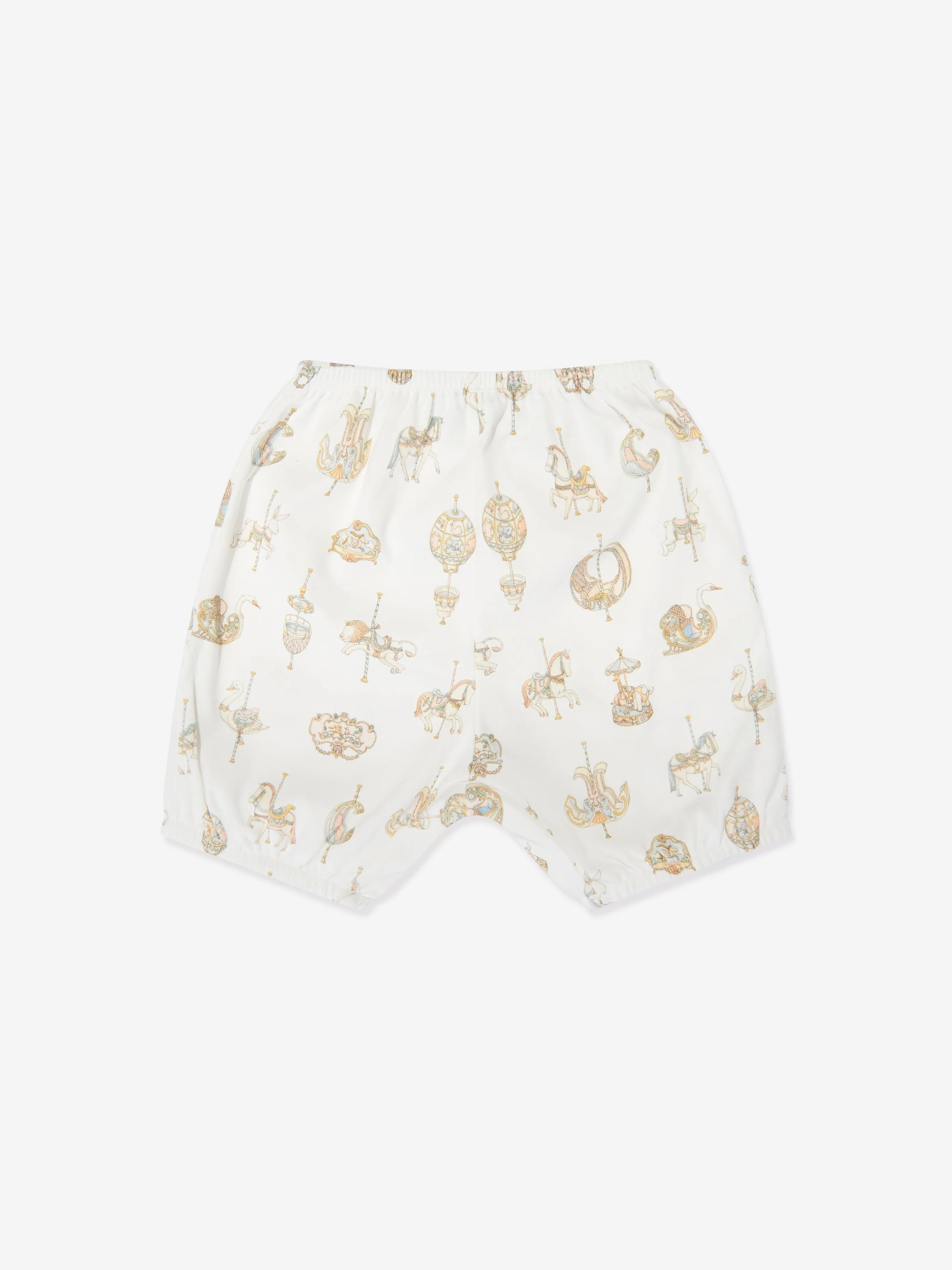 Atelier Choux Baby Karussell Bloomers in Weiß