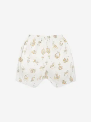 Atelier Choux Baby Karussell Bloomers in Weiß