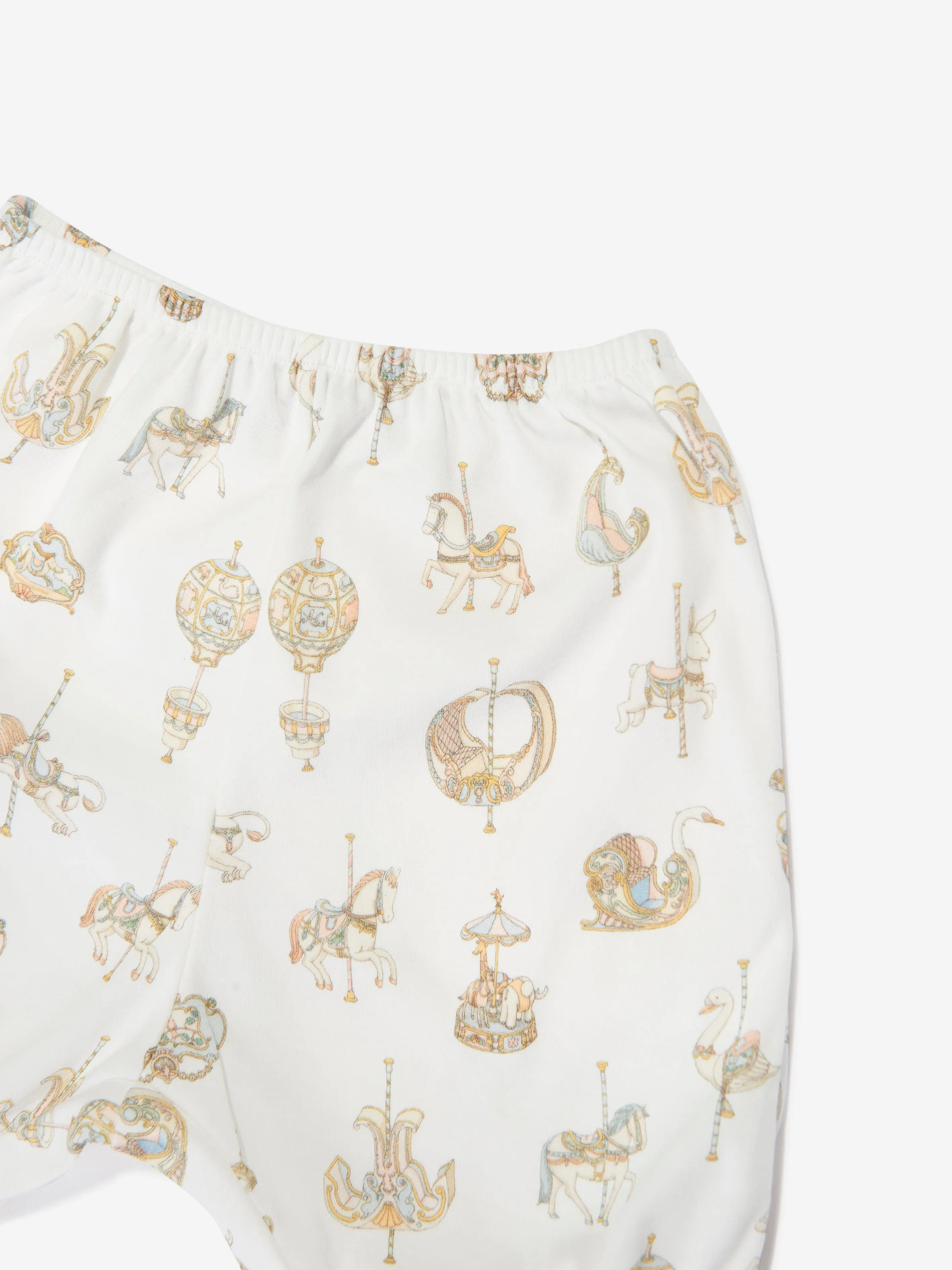Atelier Choux Baby Karussell Bloomers in Weiß