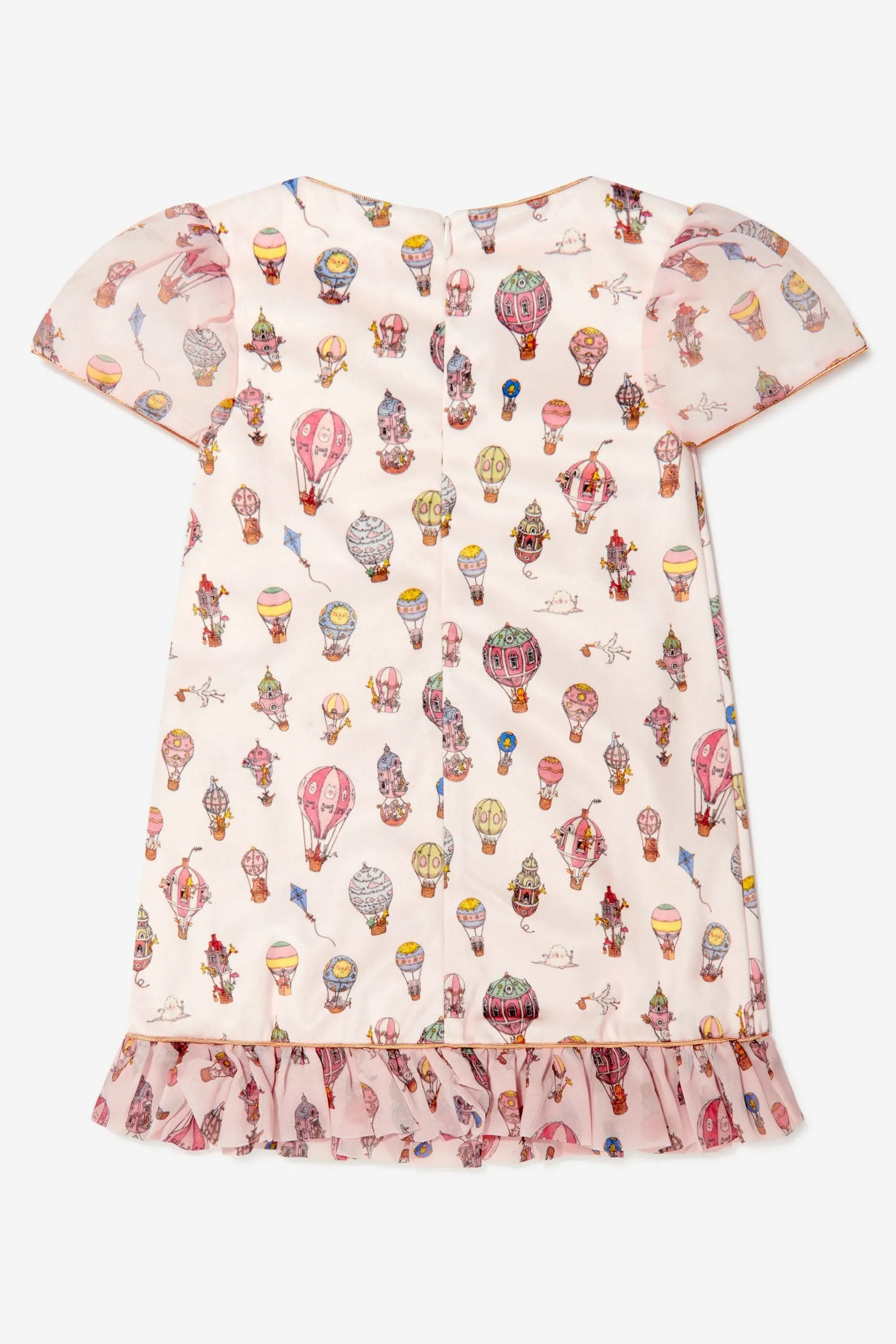 Atelier Choux Baby Mädchen Samt Partykleid