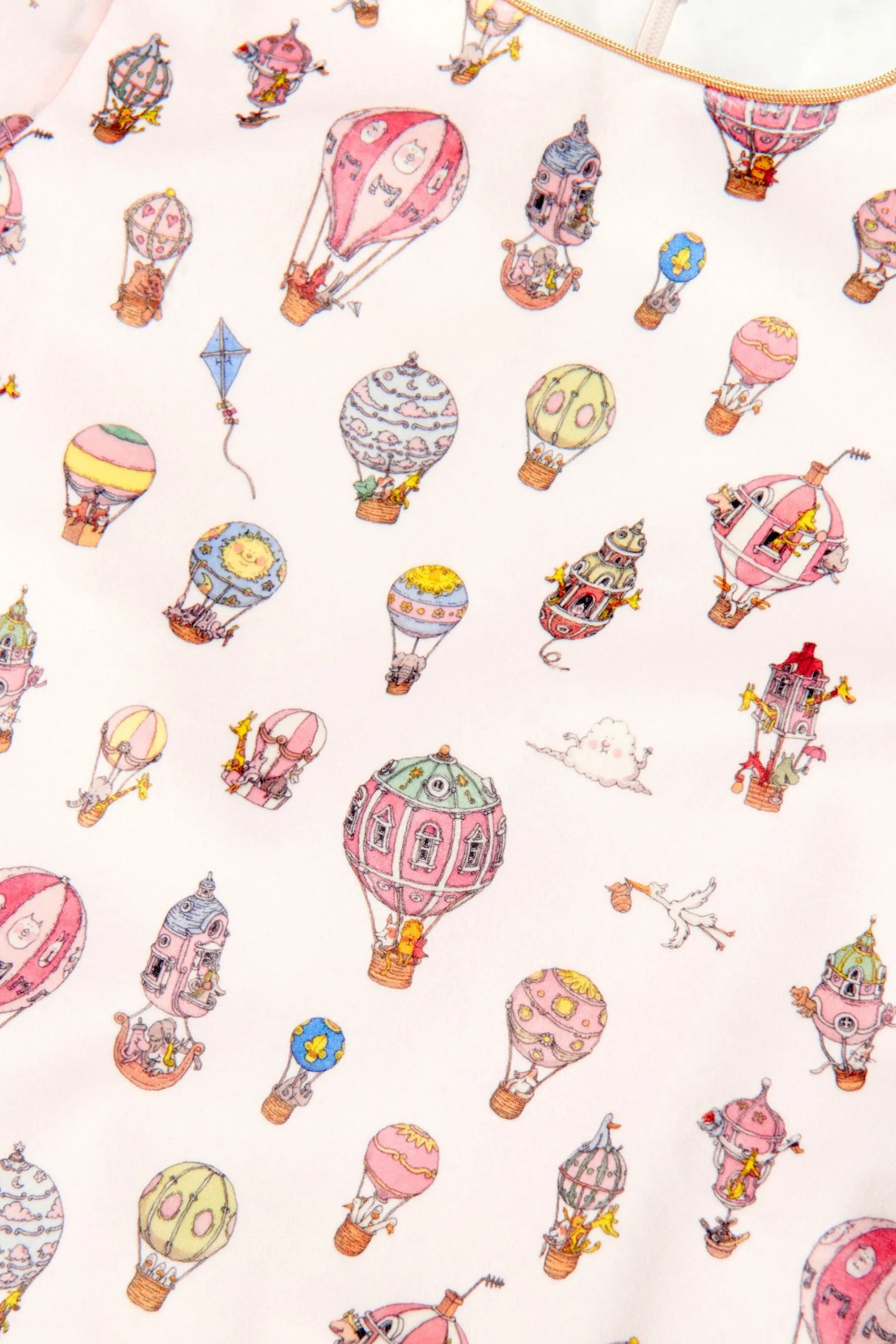 Atelier Choux Baby Mädchen Samt Partykleid