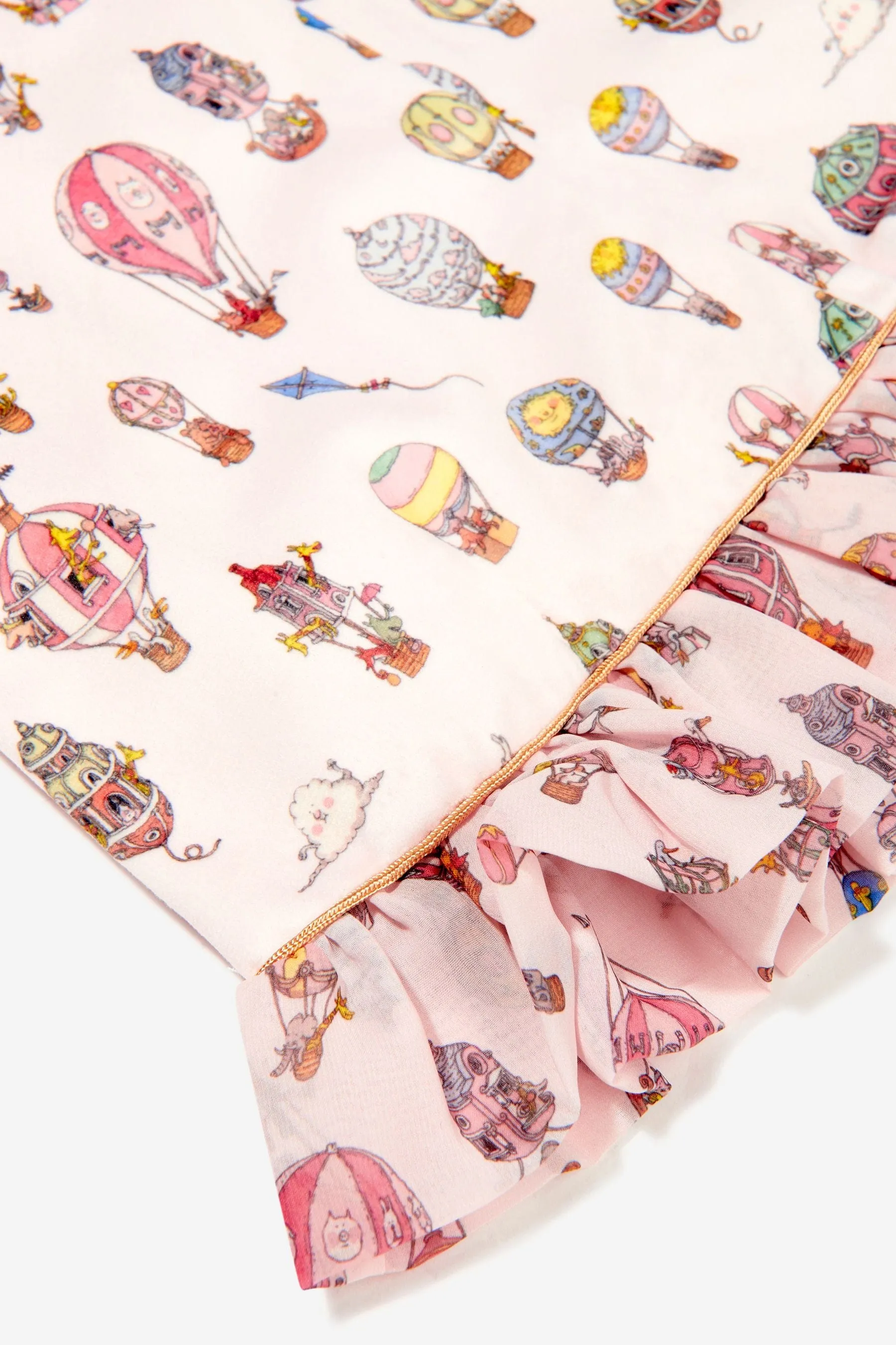 Atelier Choux Baby Mädchen Samt Partykleid